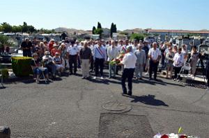 AGDE - Hommage du 5 Juillet 62 d'Oran - 044